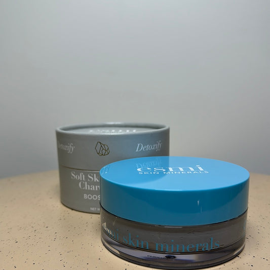 Soft Skin Refining Charcoal Clay Booster Mask