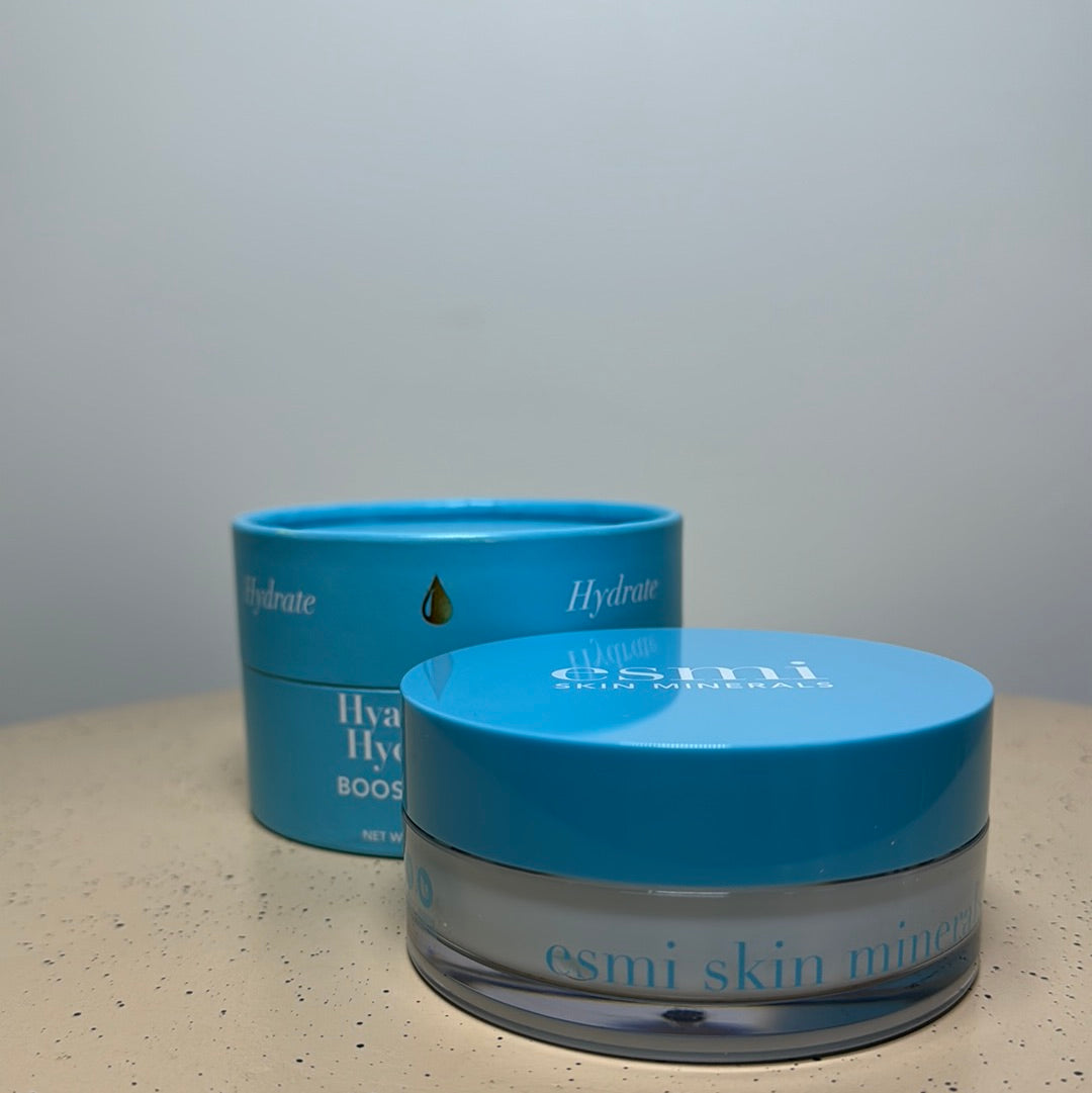 Hyaluronic Hydrating Booster Mask