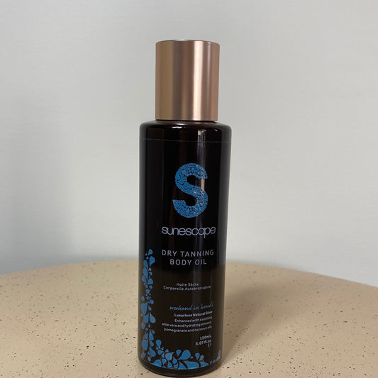 Dry Tanning Body Oil