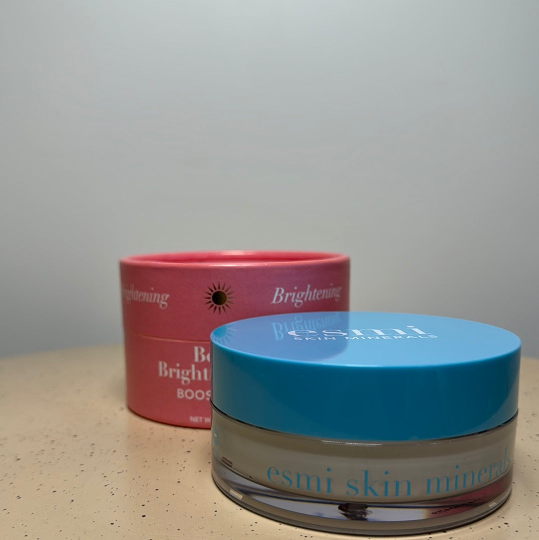 Bouncy Brightening Silk Booster Mask