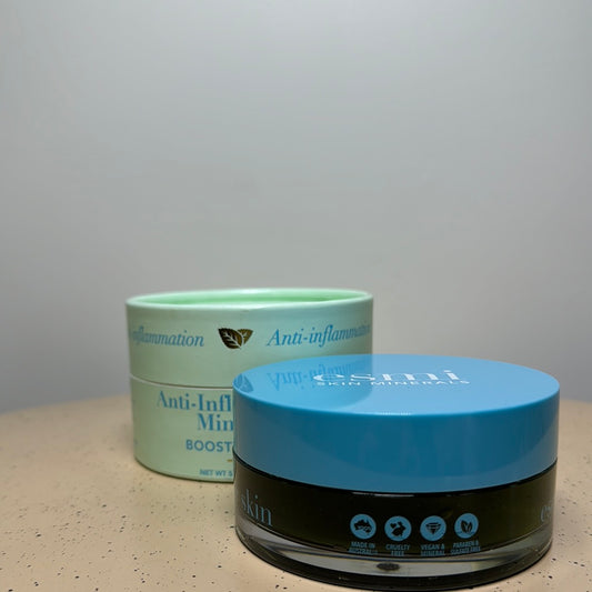 Anti-Inflammation Mint Gel Booster Mask