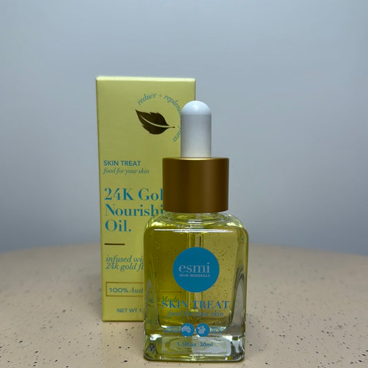 24K Gold Nourishing Oil