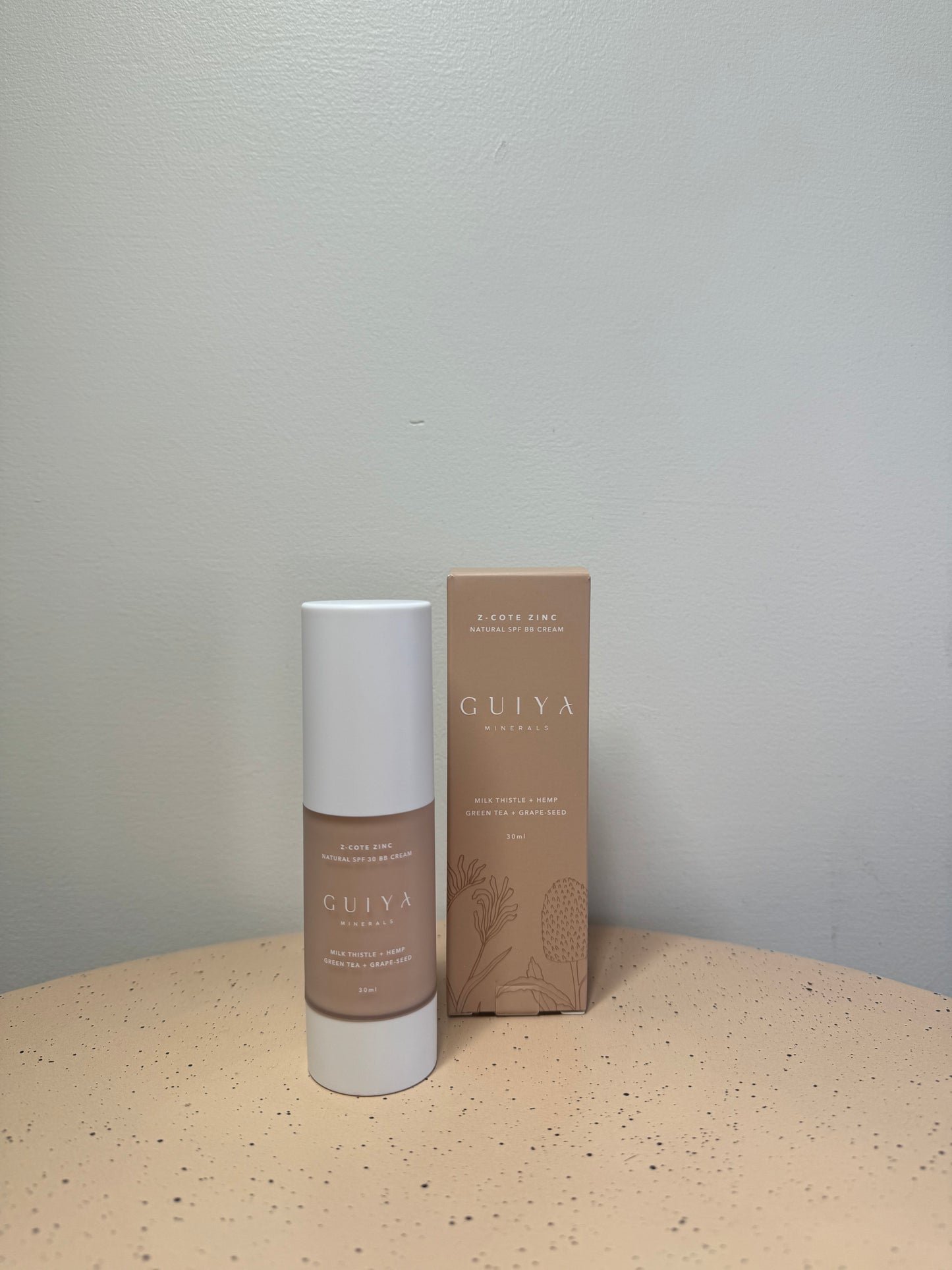 Z-Cote Zinc BB Cream - Honey Haze