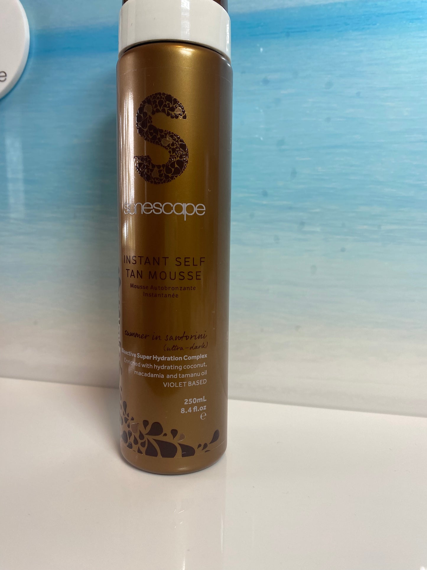 Instant Self Tan Mousse - Summer In Santorini (Ultra Dark)