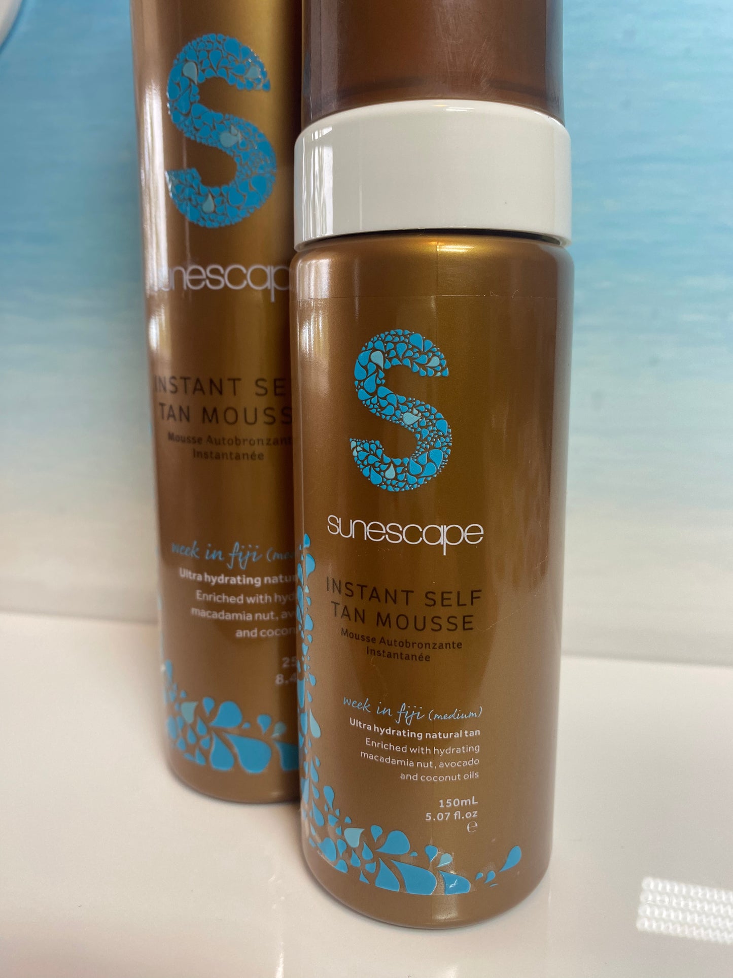 Instant Self Tan Mousse - Week In Fiji (Medium)