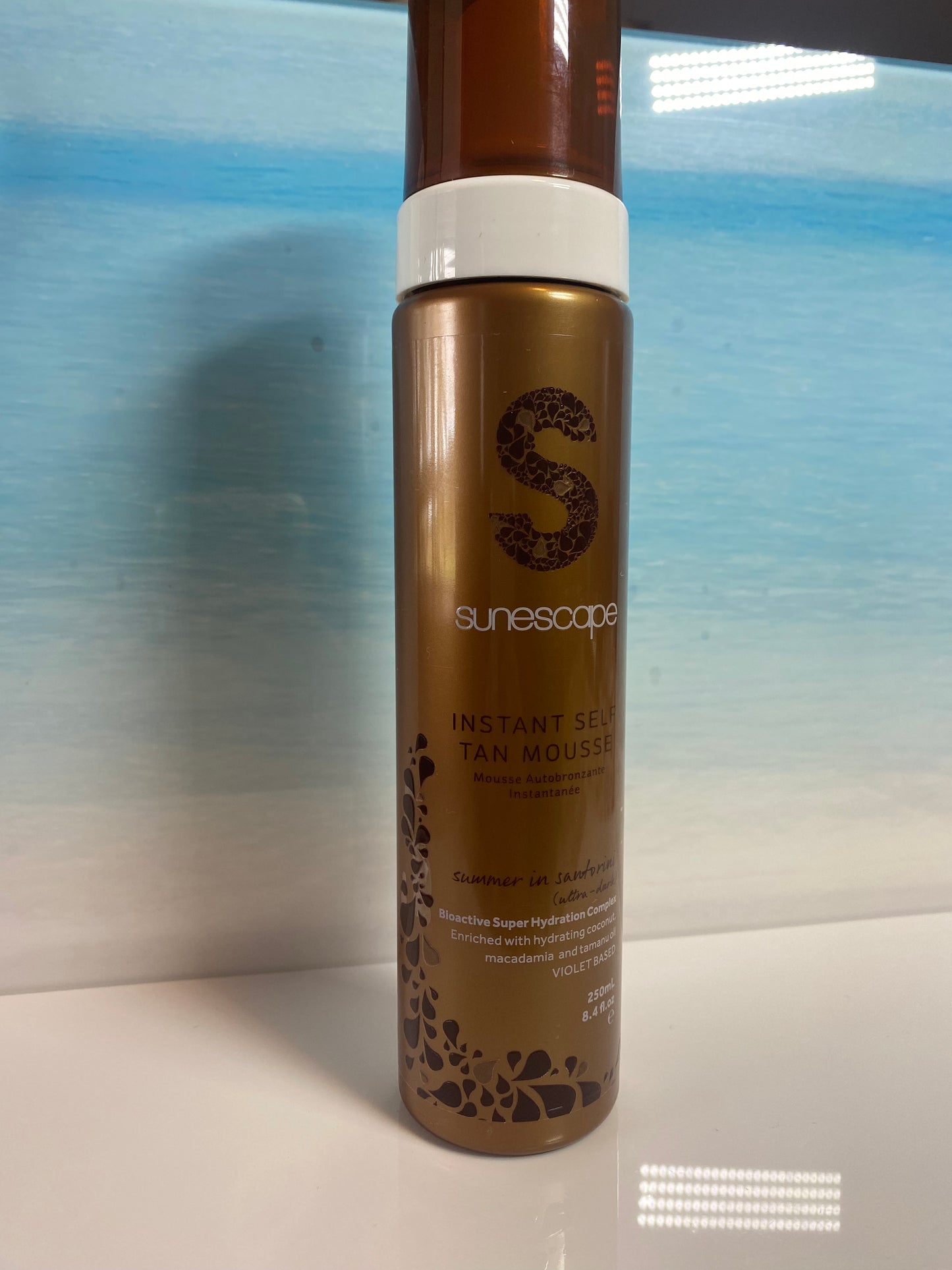 Instant Self Tan Mousse - Summer In Santorini (Ultra Dark)