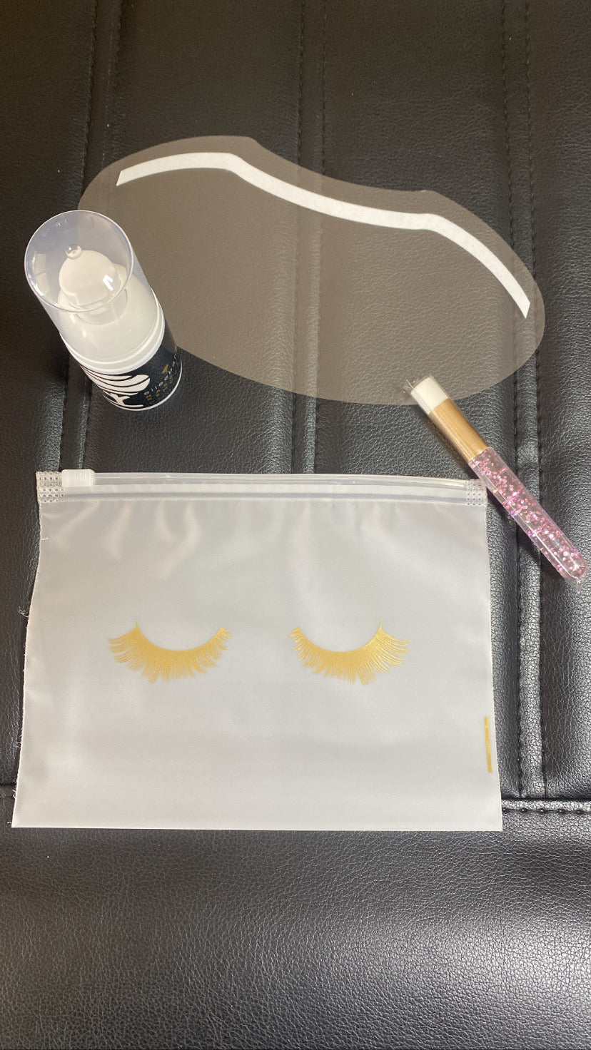 Deluxe Eyelash Extension Cleanser Kit